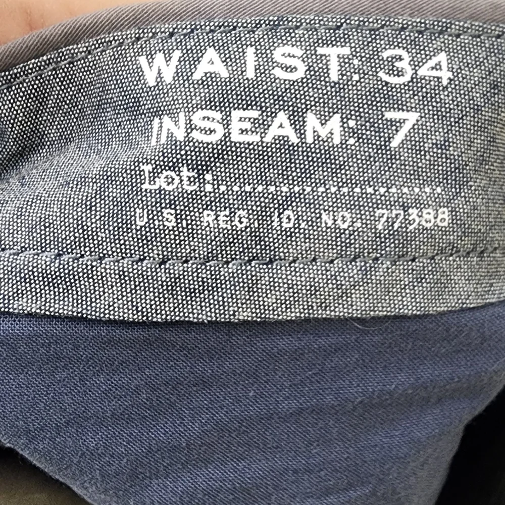 Men's Gray Casual Shorts‎